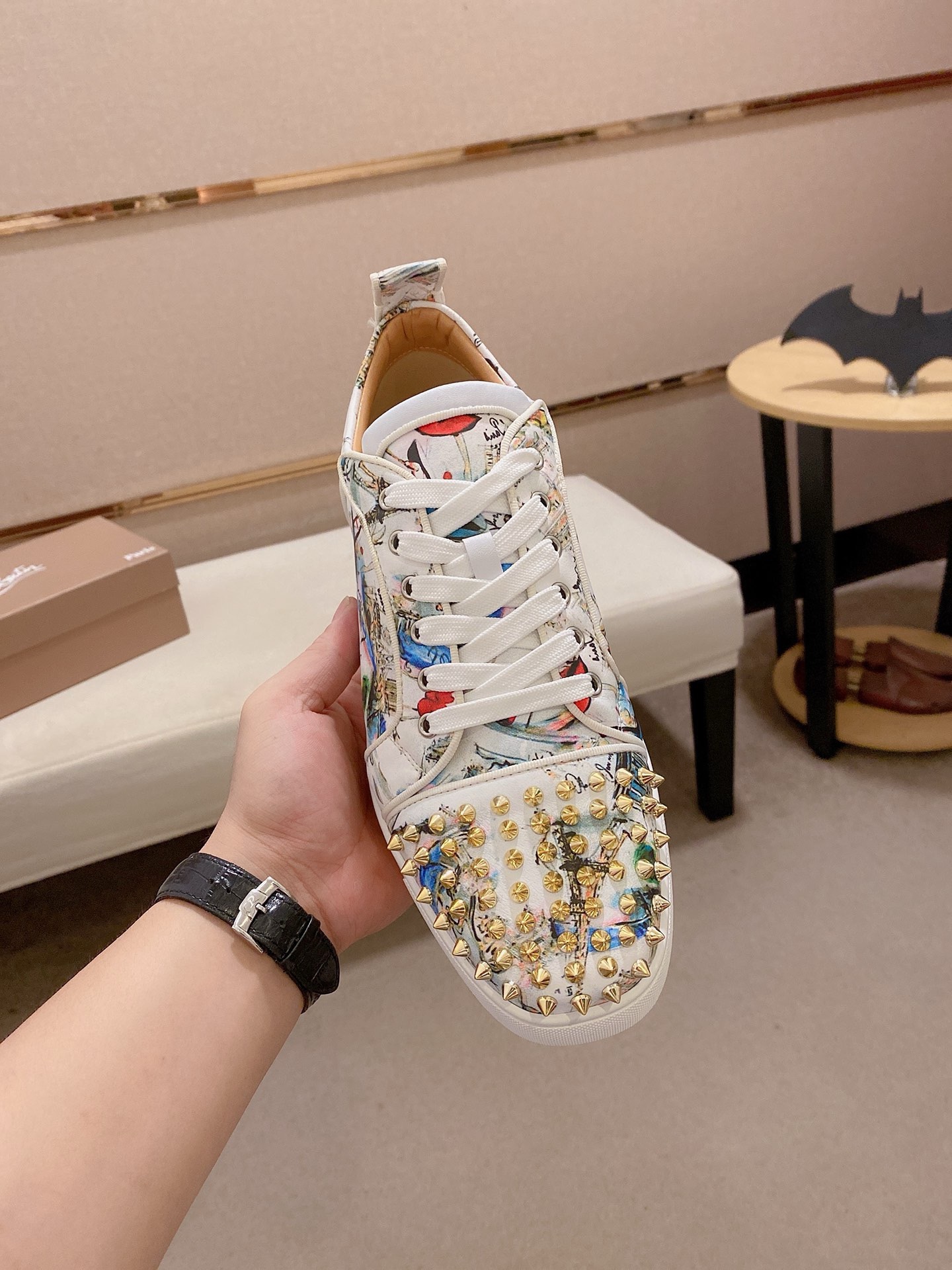Cistian Louboutin Man